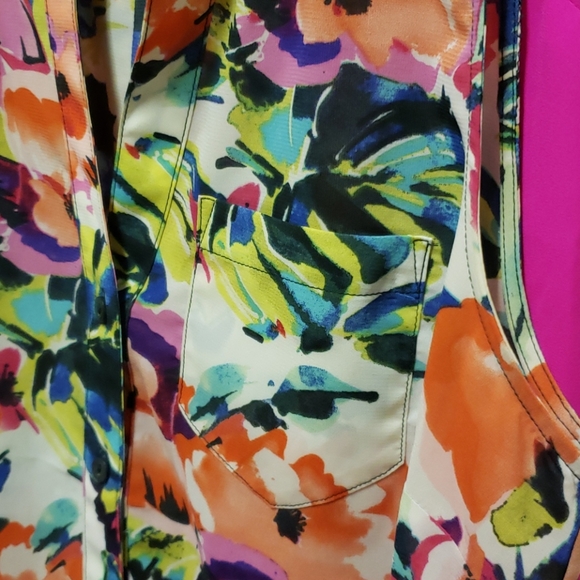 The Limited Sleeveless Ashton Blouse - Picture 2 of 5